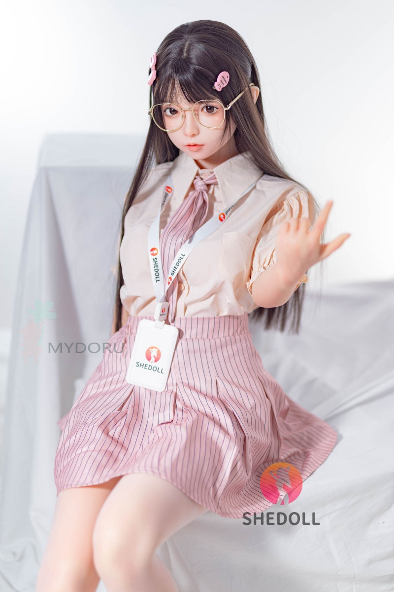 SHEDOLL 148cm 洛小夕 D-cup 矽膠 OL系 美少女
