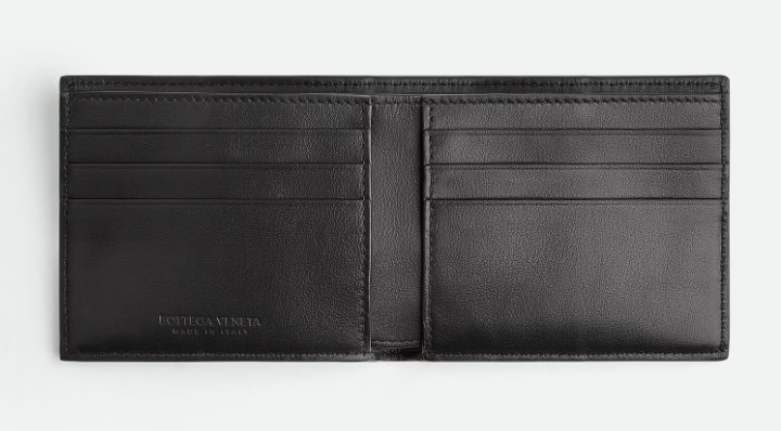 BV Cassette Bi-Fold Wallet