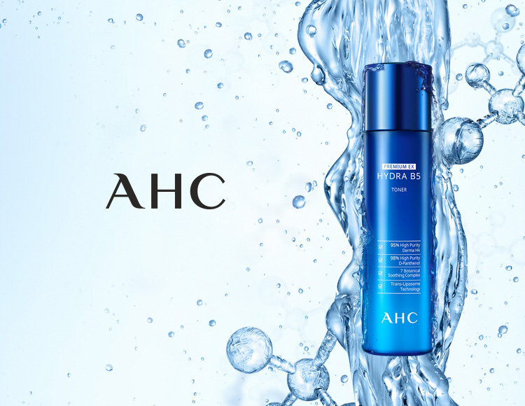 【預購】AKR062119 AHC Ex B5 透明質酸補濕爽膚水 (買一送一)