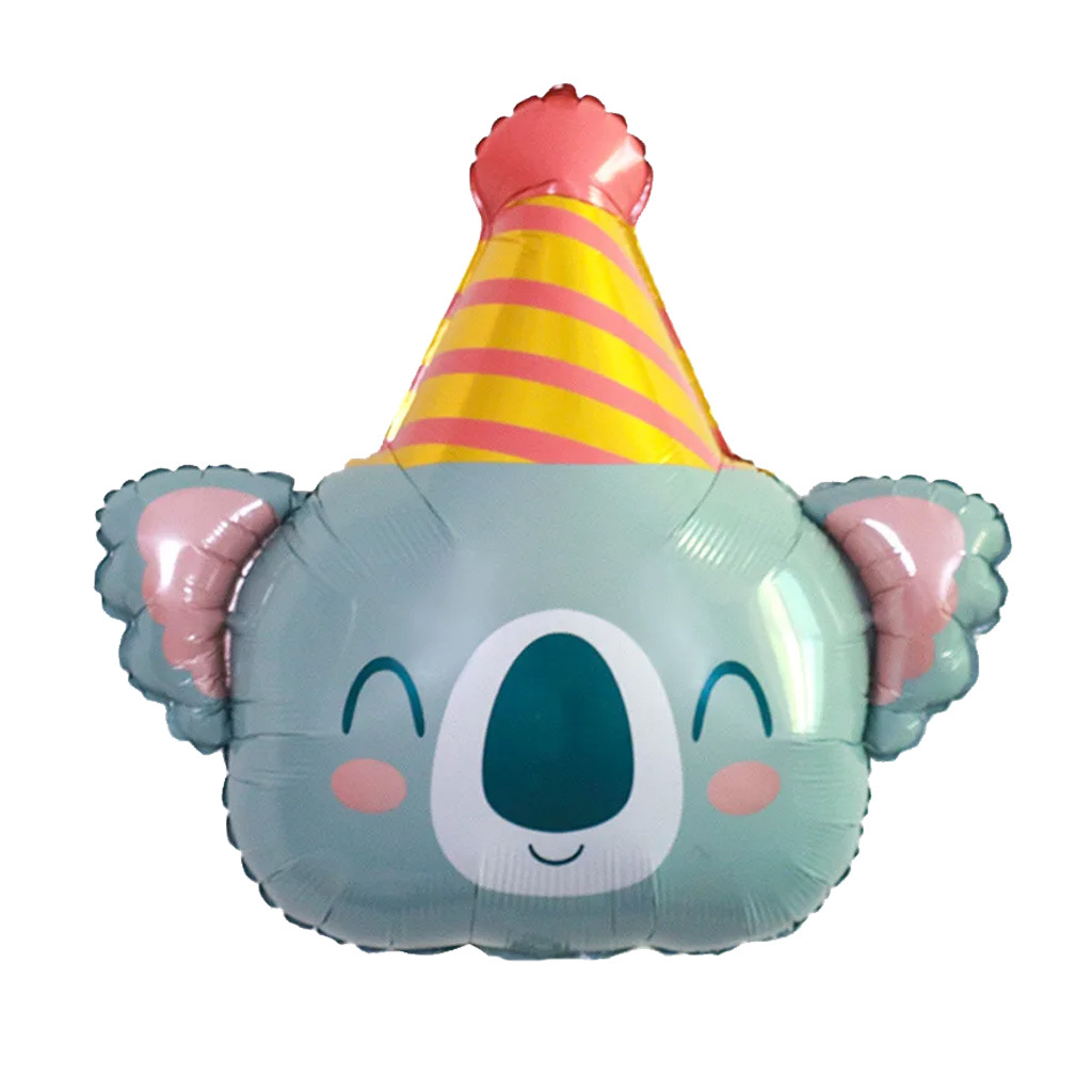 動物單品丨生日帽無尾熊