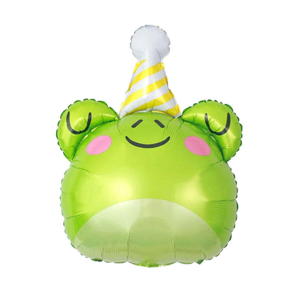 動物單品丨生日帽小青蛙
