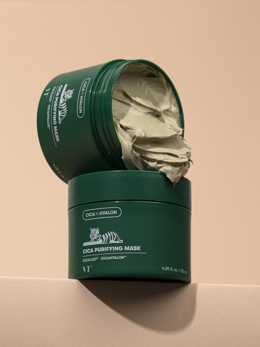 【預購】AKR062123 VT Cica 淨化面膜 (買一送一)