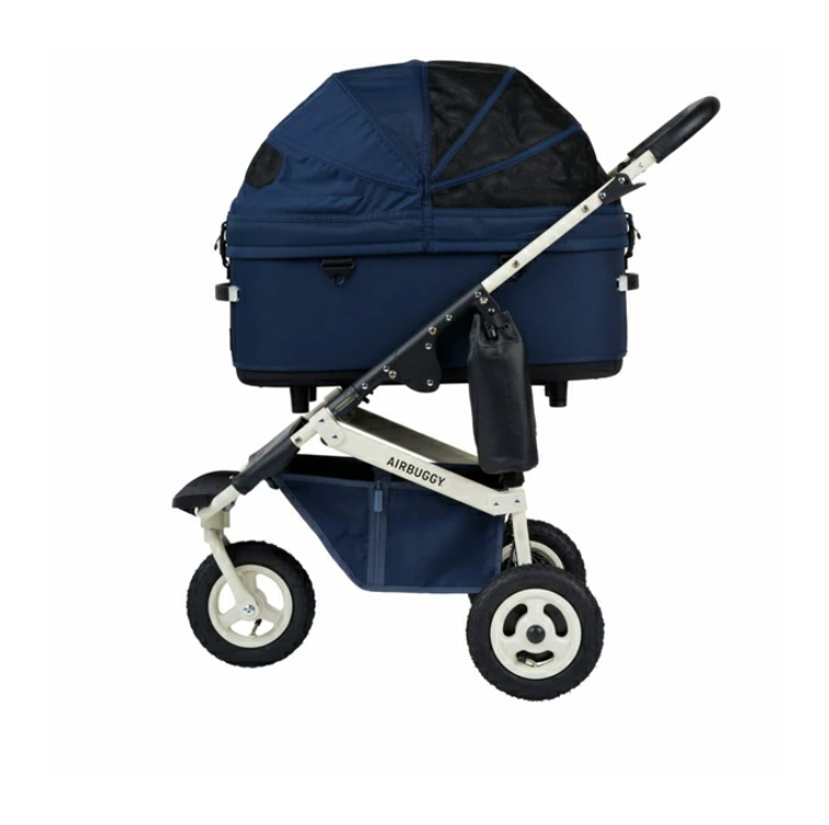 AirBuggy Dome3 Premier Large 高級寵物手推車 12kg．NAVY BLUE