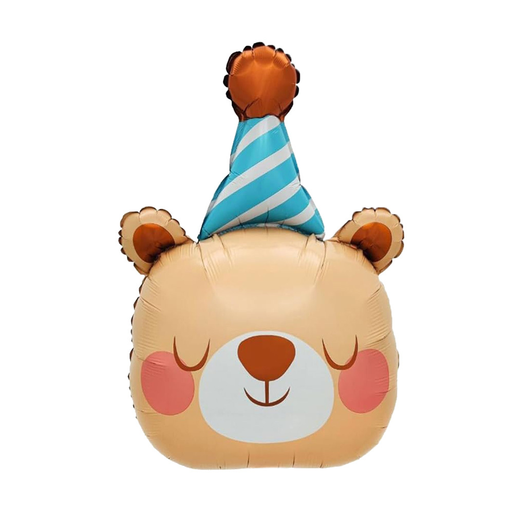 動物單品丨生日帽小熊