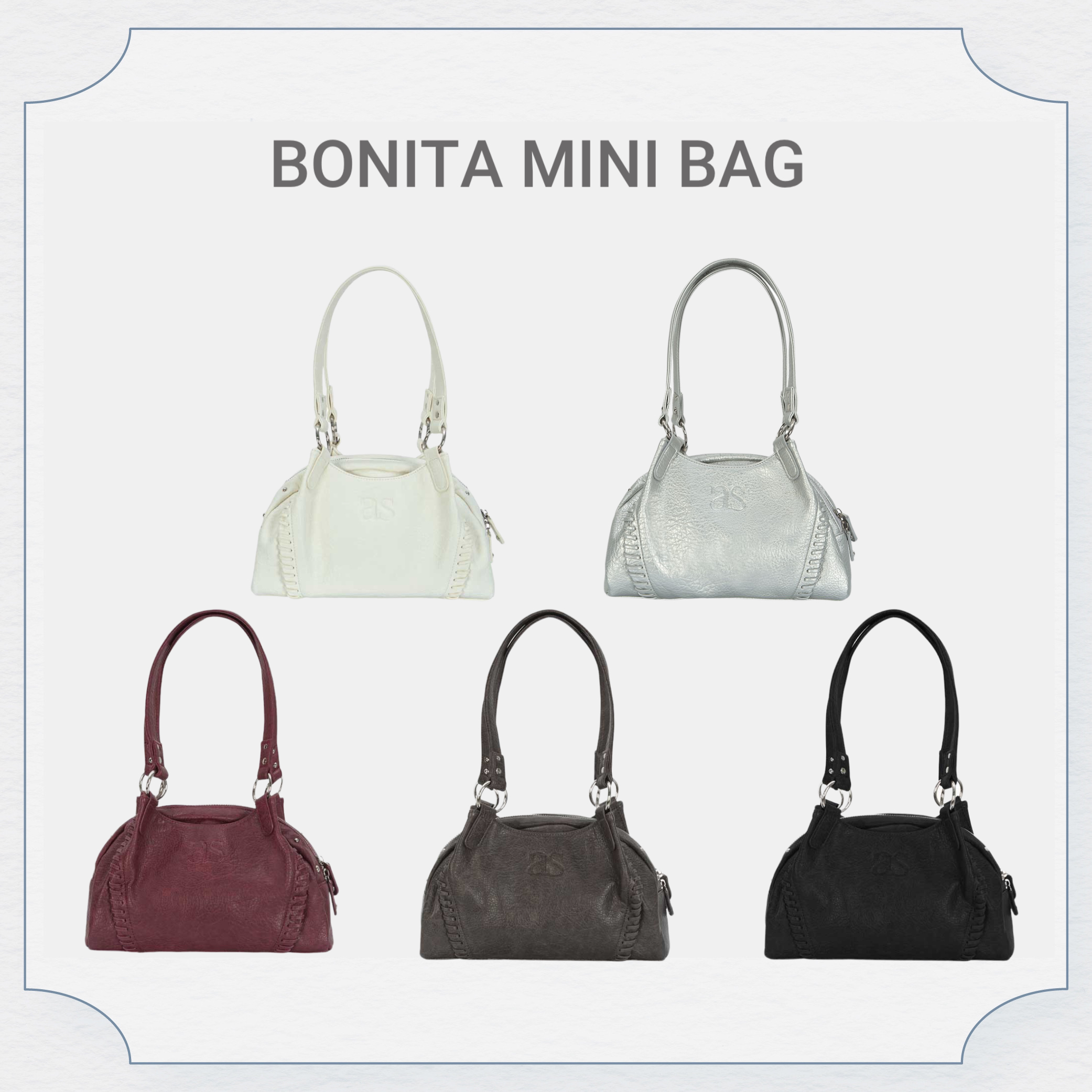 as"on 流浪包BONITA MINI BAG(共5色)