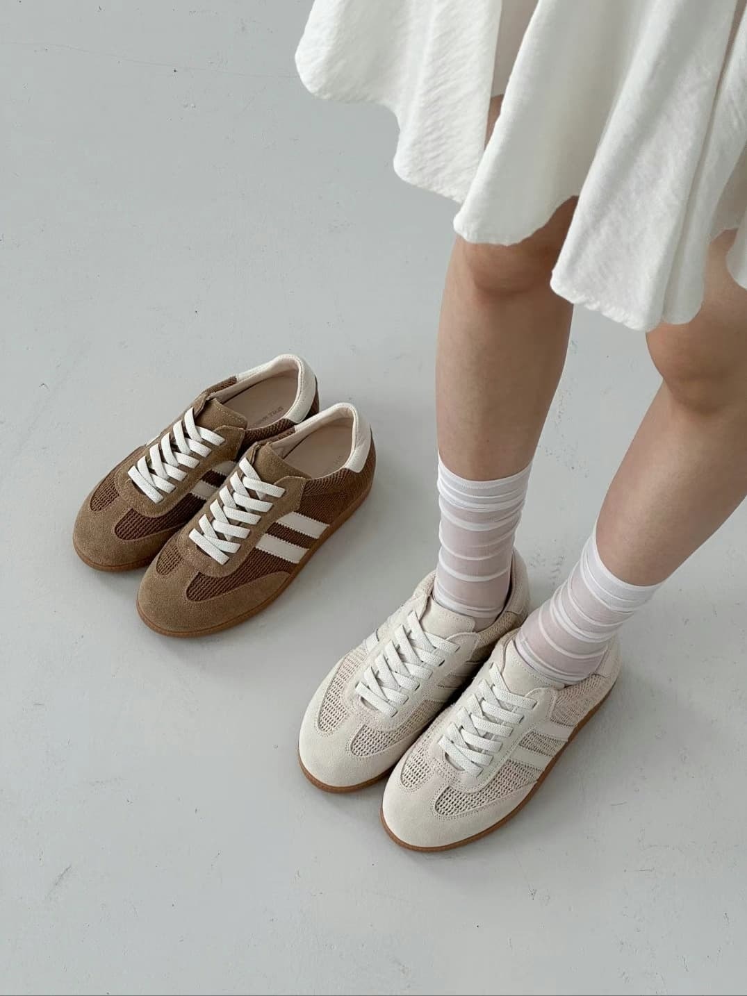 SH4357 簡約真皮德訓鞋*足碼*