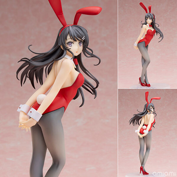 Jan Aniplex Mai Sakurajima (Red Bunny Girl ver.) 1/7 Scale Figure Pre-order