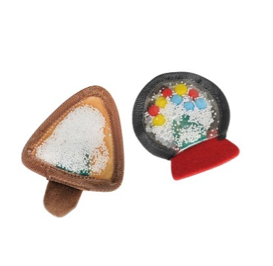 Camon Cat Toy Christmas Series Snowballs