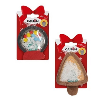 Camon Cat Toy Christmas Series Snowballs