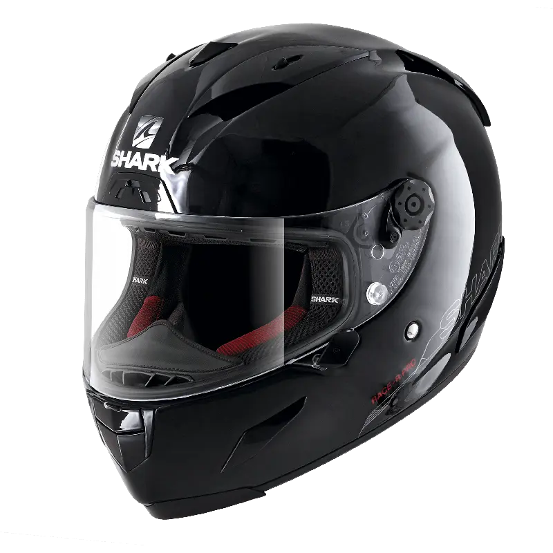 SHARK RACE-R PRO Blank 亮光黑 素色