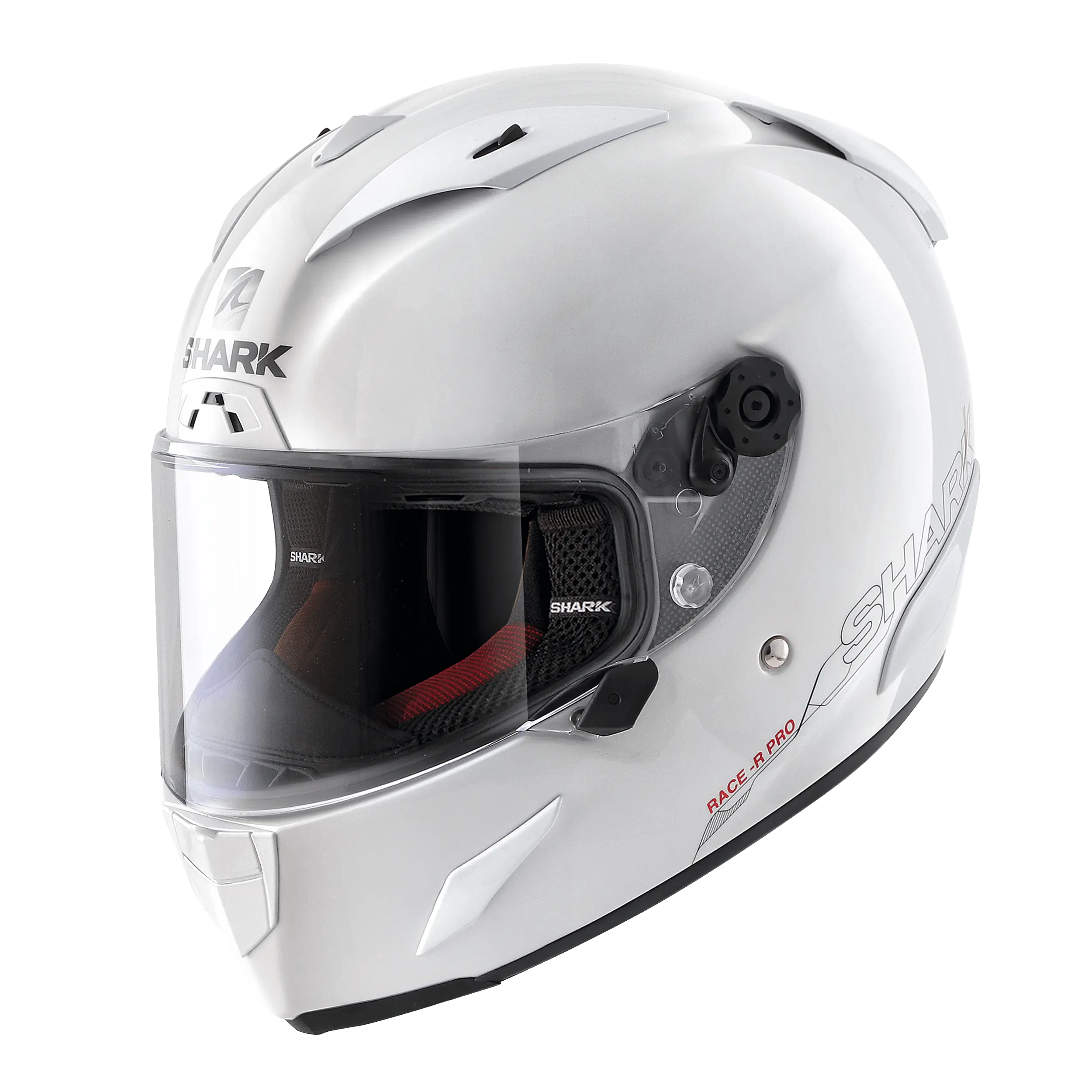 SHARK RACE-R PRO Blank 亮白 素色