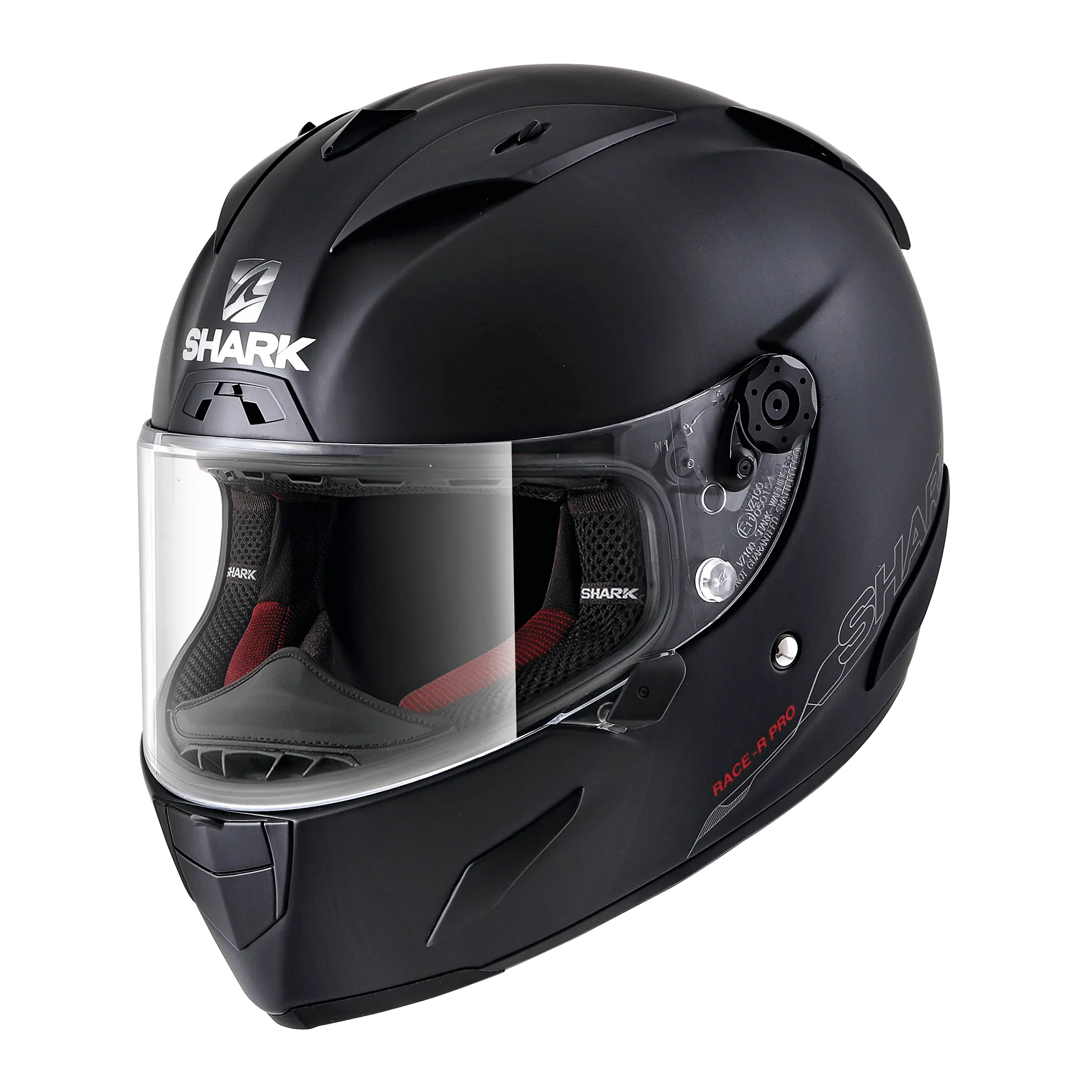 SHARK RACE-R PRO Blank 消光黑 素色