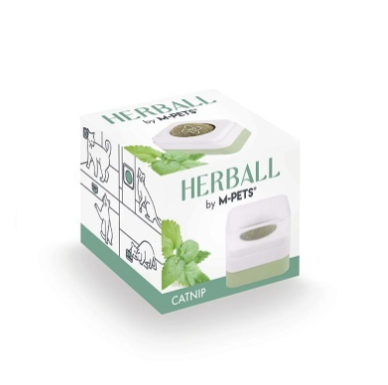 M-Pets 貓草球 薄荷味 綠色