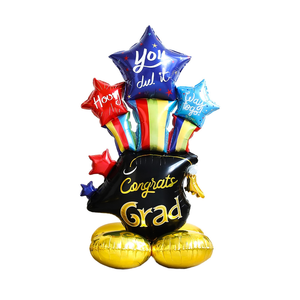 畢業單品丨站立式-星光放射畢業帽