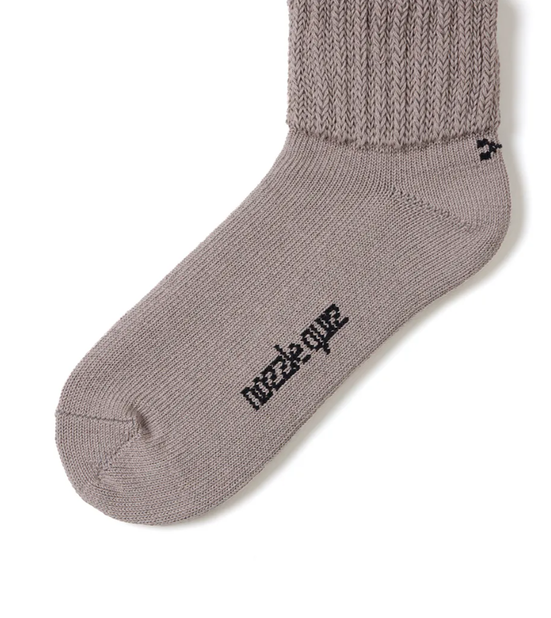 NOZZLE QUIZ Essential O'skool Low 低筒休閒襪 (典啡)