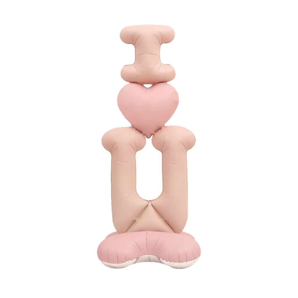 愛情系列丨站立式-粉色I❤️U