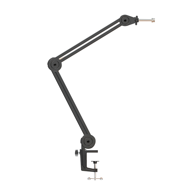 【FIFINE BM63 麥克風懸臂支架】麥克風通用支架/折疊支架/桌上型支架