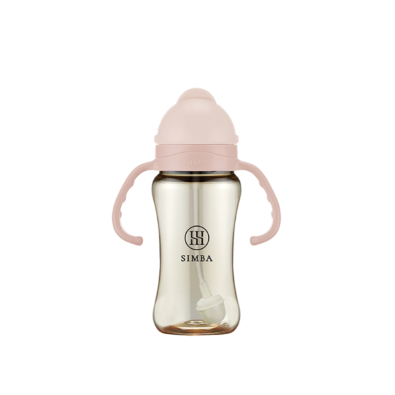 Simba 小獅王辛巴 蘊蜜鉑金PPSU防漏滑蓋學習水杯