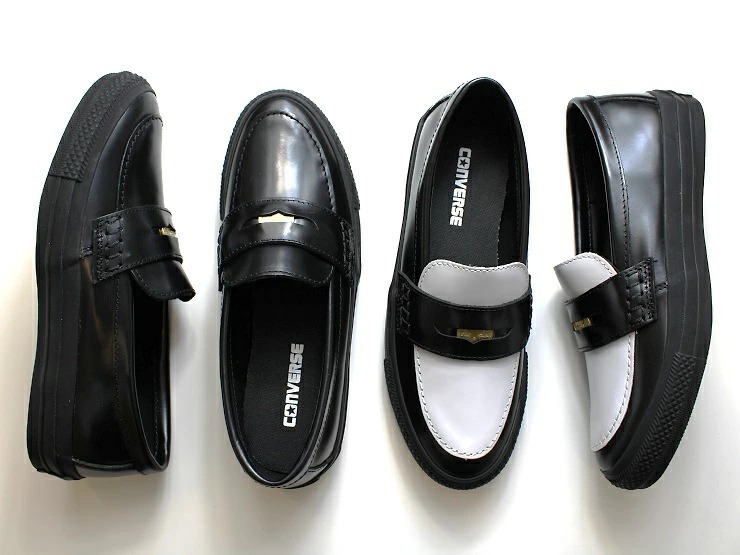 CONVERSE ALL STAR COINLOAFER 24cm　5.0US CONVERSE CONVERSE Women's Loafer ALL STAR COINLOAFER