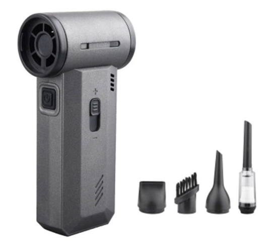 Multi Functional Violent Fan F027 - Grey