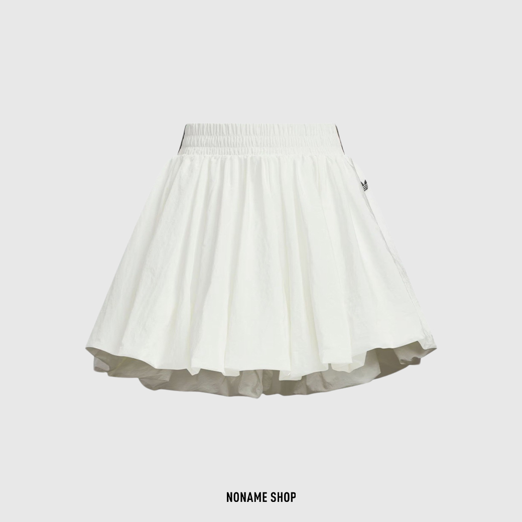 ADIDAS ORIGINALS BUBBLE SKIRT 花苞裙 泡泡裙 白色 (女款)