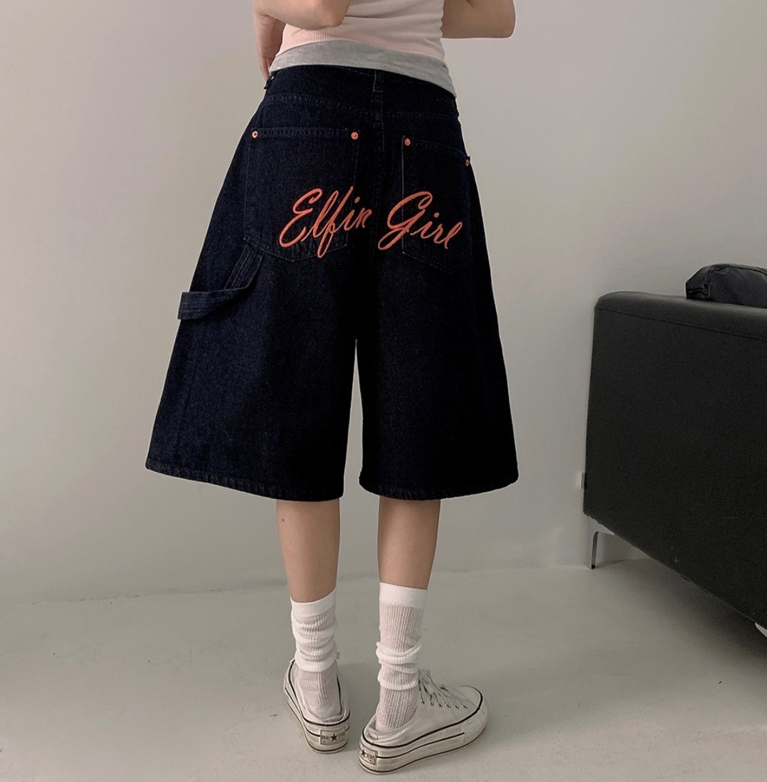 【優惠預訂】韓國6分牛仔褲