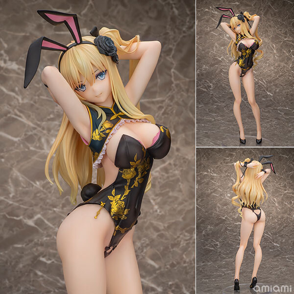 預訂4月  SkyTube 艶娘幻夢譚 金蓮  兔女郎 Enjou Genmu Tan Jin-Lian Bunny ver. illustration by Tony 1/4 Complete Figure Pre-order