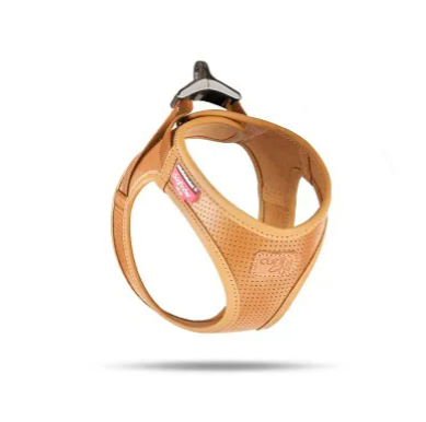 Curli 3D Fit Multifunctional Apple Leather Chest Strap. Brown