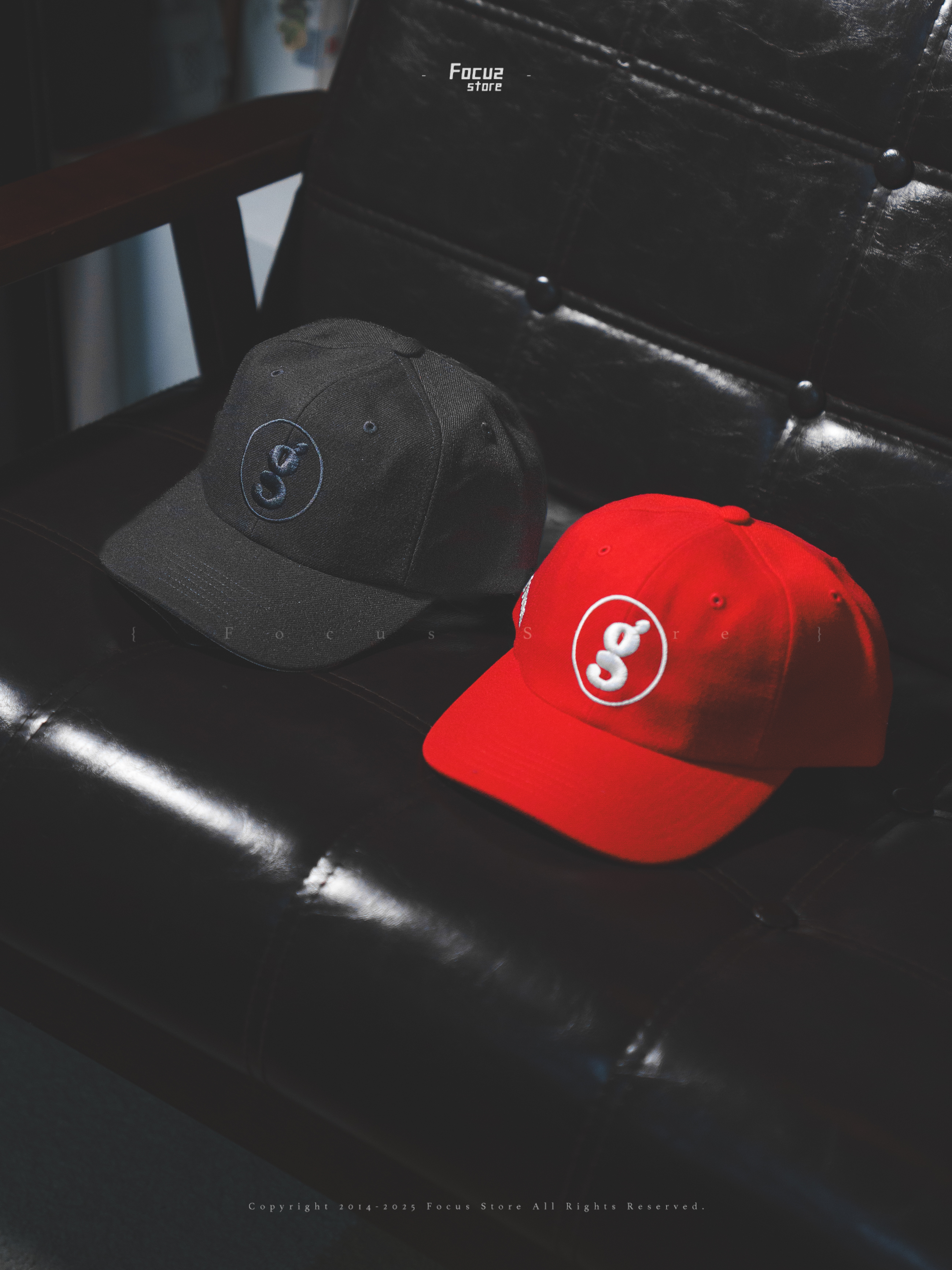 【Focus Store】預購 Supreme x Goodenough SS25 Week15 6-Panel 六分割帽 三色