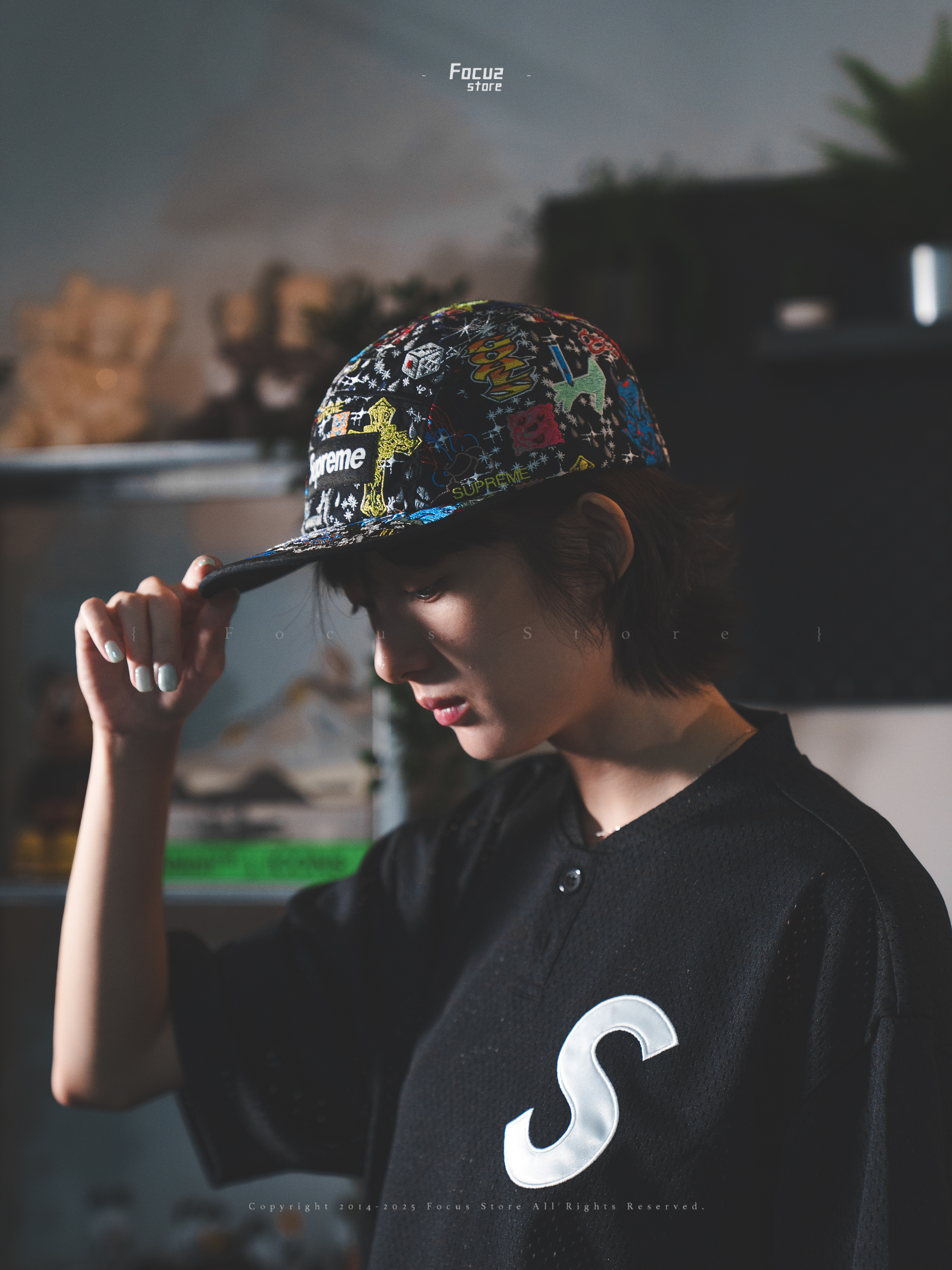 帽子 Supreme AOI Embroidered Camp Cap Spring/Summer 2025 Preview – Supreme