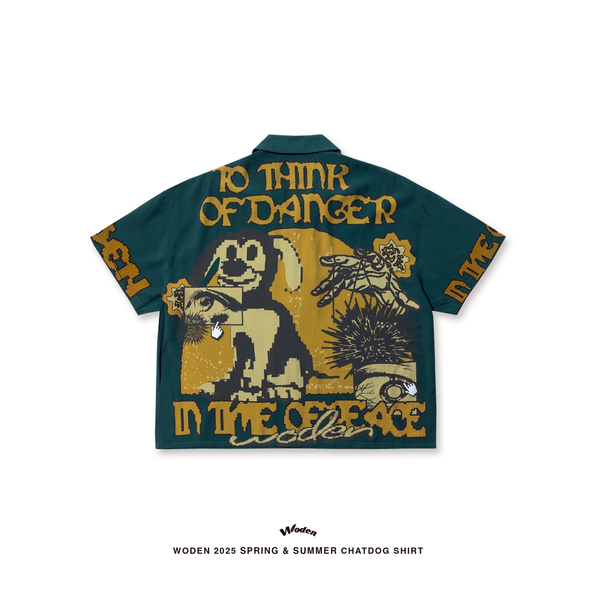 WODEN 2025 Spring & Summer 046 ChatDog Shirt
