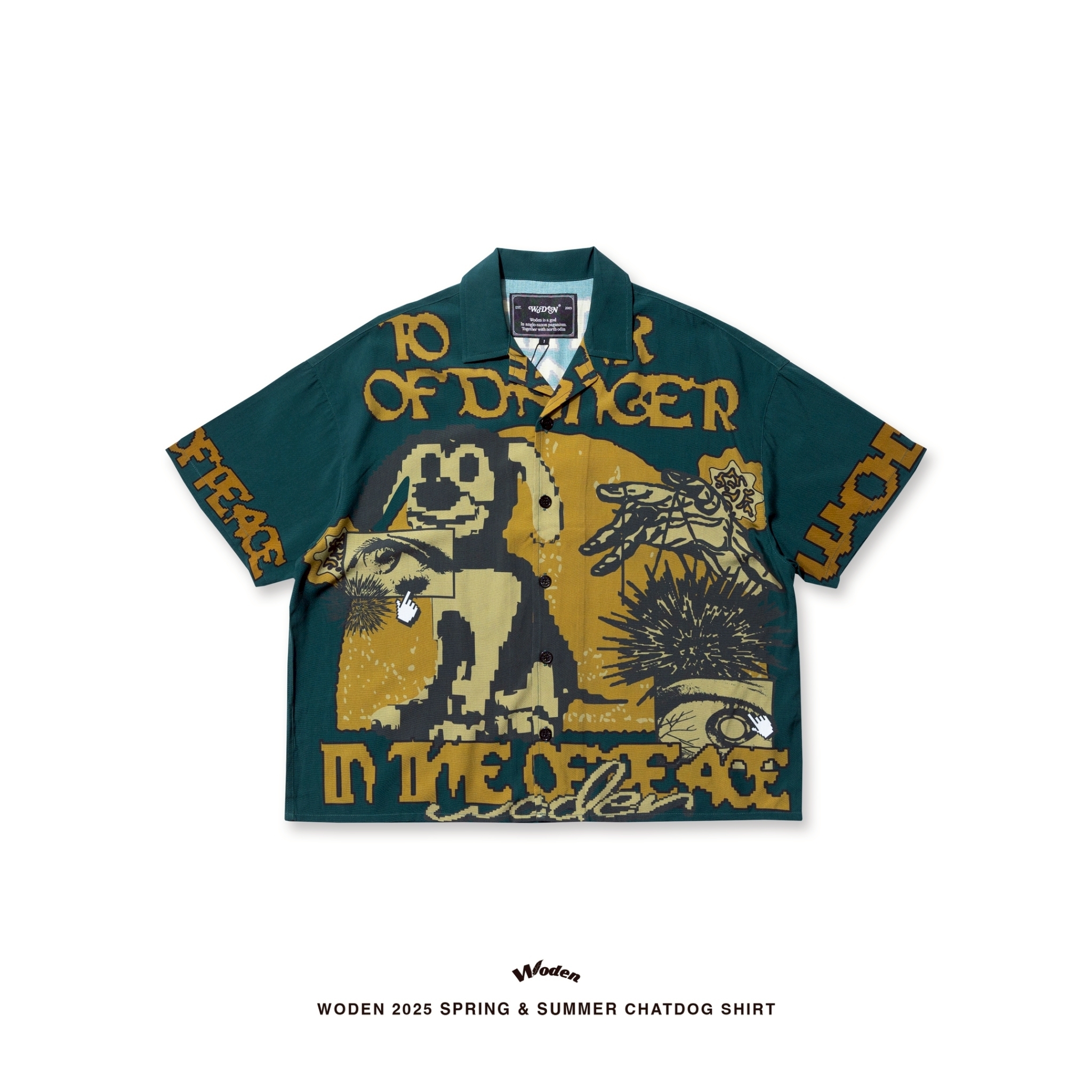 WODEN 2025 Spring & Summer 046 ChatDog Shirt