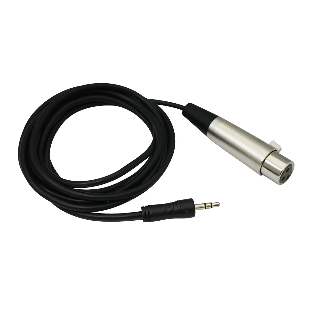 FIFINE XLR(母)轉3.5mm(公)音源線 麥克風線 台灣總代理公司貨