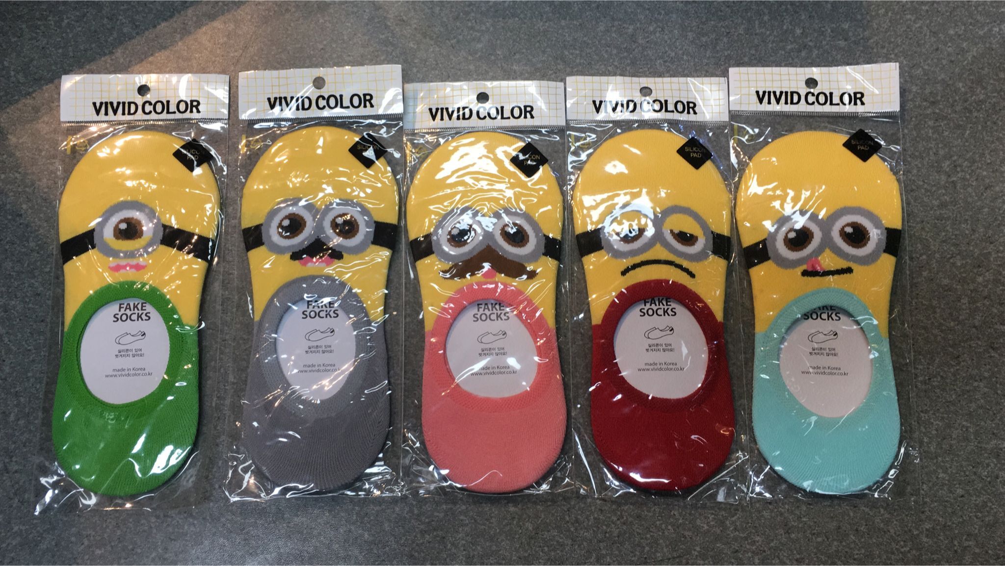 現貨 韓國小兵船襪（此為清貨價貨品不設退換） (AT6 708)