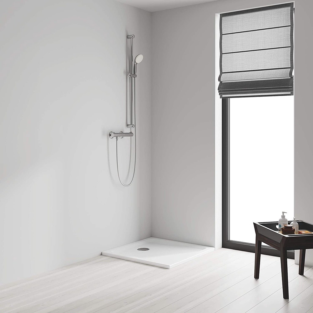 GROHE｜Grohtherm 800 定溫淋浴滑桿組60cm 34565002