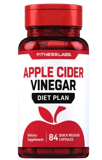 【Piping Rock 】現貨 Apple Cider Vinegar Diet 蘋果醋 84顆