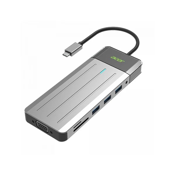 Acer 12 IN 1 USB-C Travel Dock 擴展器 ODK3L0
