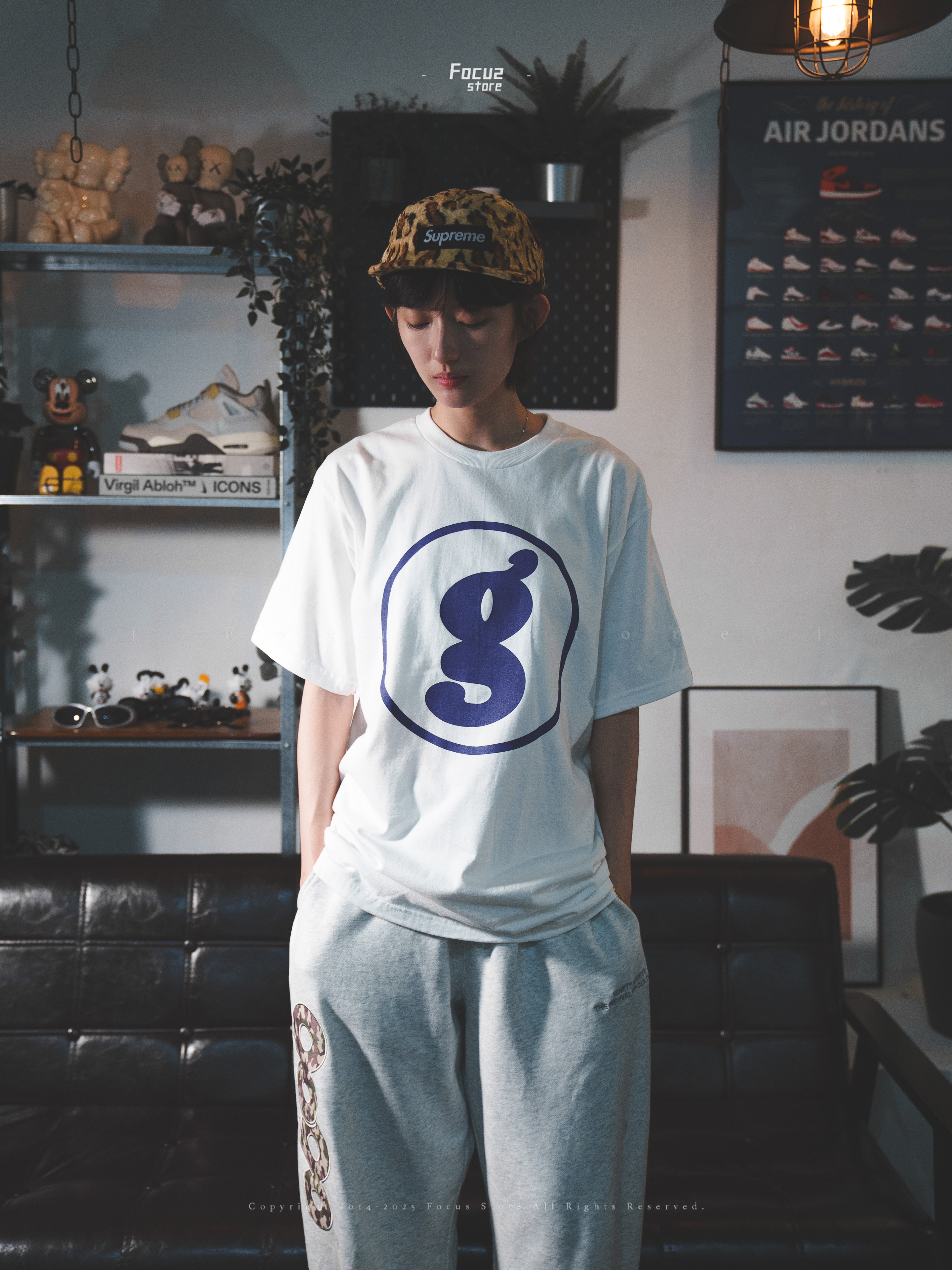 【Focus Store】現貨秒發 Supreme x Goodenough SS25 Week15 End Racism Tee 聯名Logo印花短T 四色