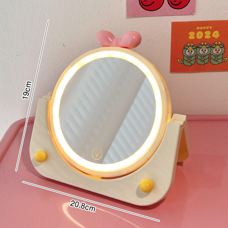 《6063》多巴胺可立化妝桌上鏡