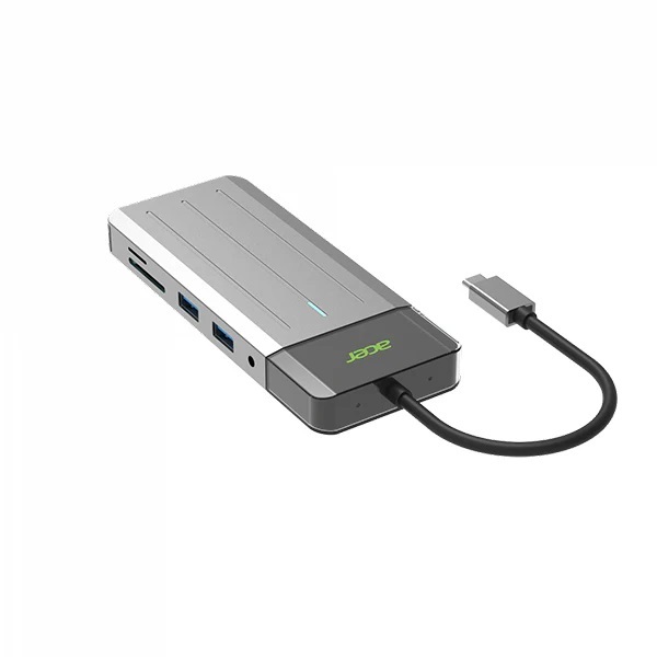 Acer 9 IN 1 USB-C Travel Dock 擴展器 ODK3K0