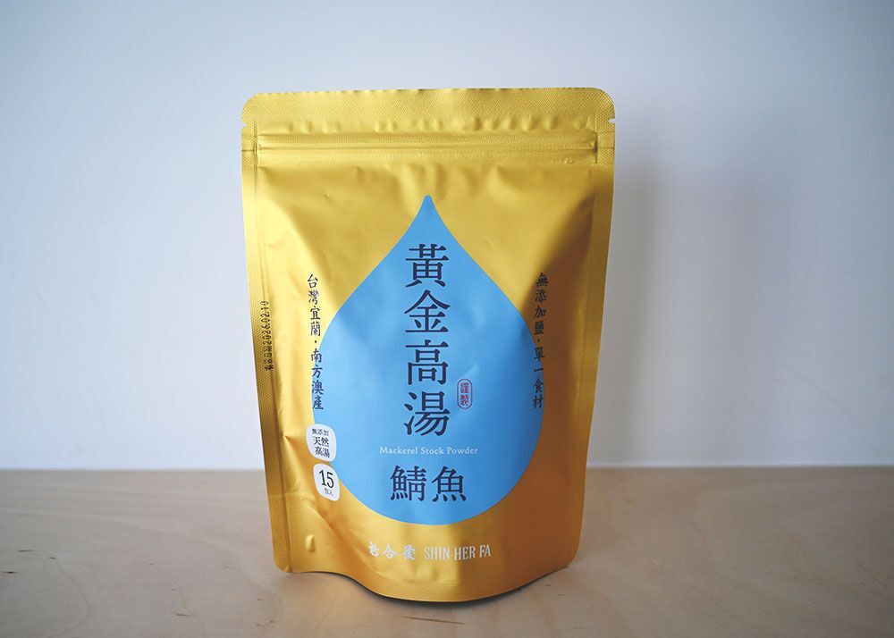 新合發_黃金高湯 鯖魚高湯包（15入）