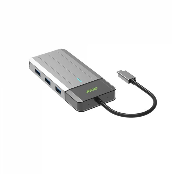 Acer 7 IN 1 USB-C Travel Dock 擴展器 ODK3J0