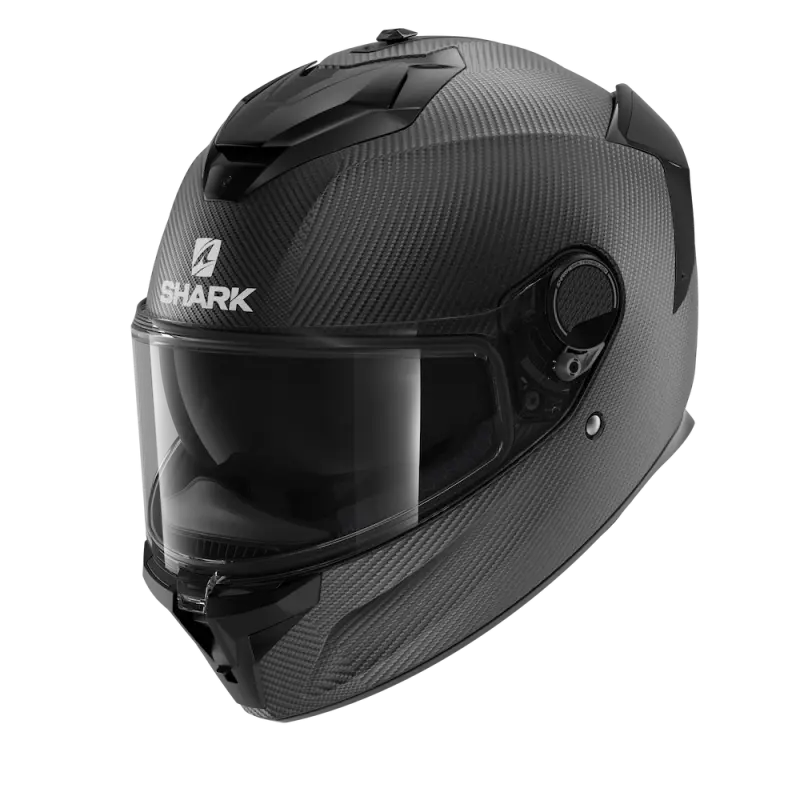 SHARK SPARTAN GT CARBON CARBON SKIN 消光黑 碳纖維外殼