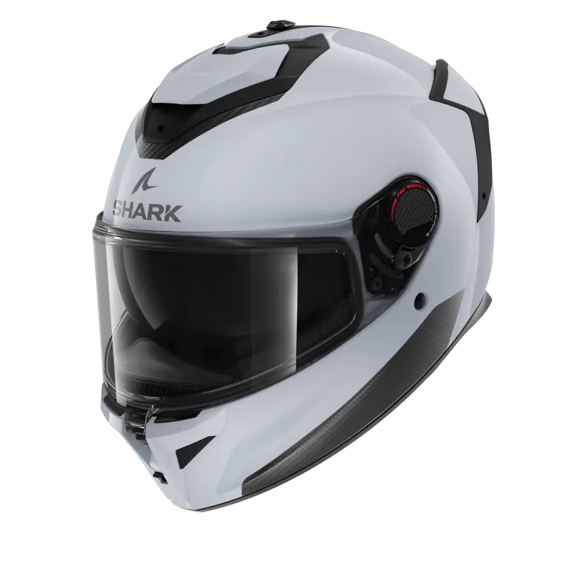 SHARK SPARTAN GT CARBON Blank 亮白 素色