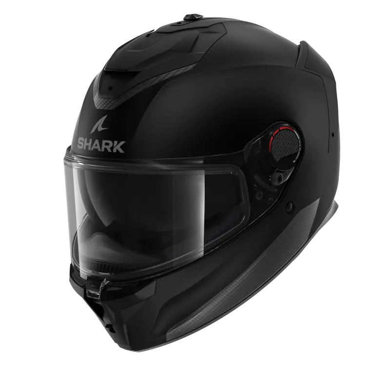 SHARK SPARTAN GT CARBON Blank 消光黑 素色