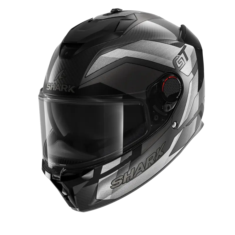 SHARK SPARTAN GT CARBON RITMO 黑白 彩繪