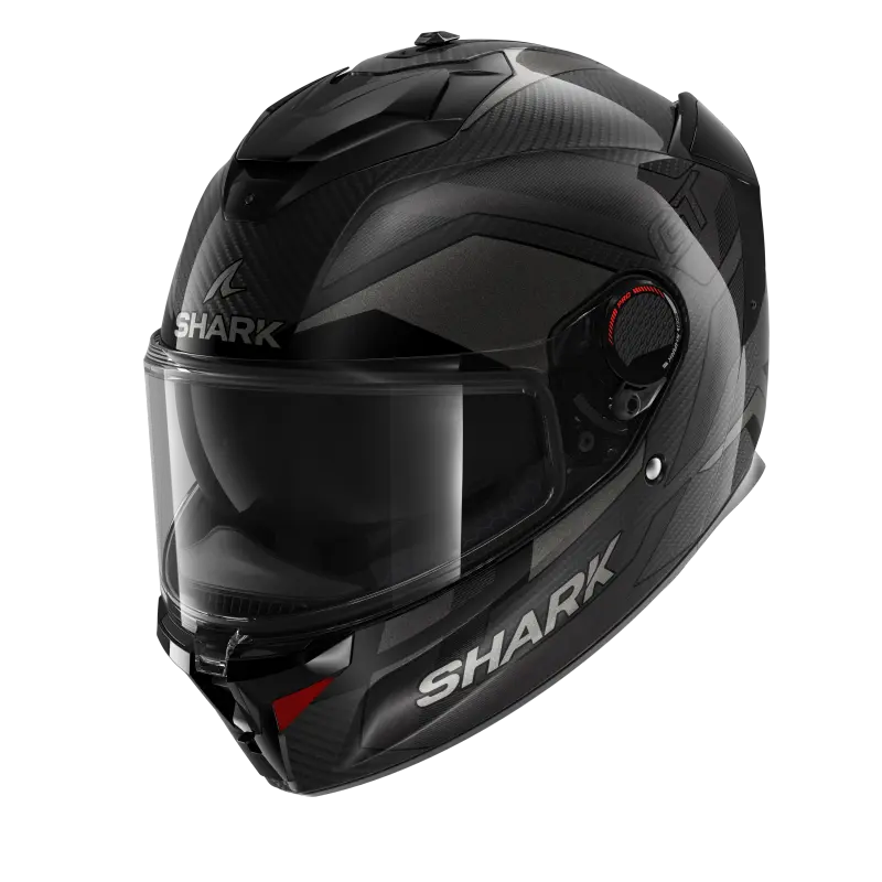 SHARK SPARTAN GT CARBON RITMO 黑灰 彩繪