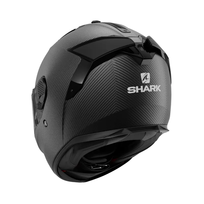 SHARK SPARTAN GT CARBON CARBON SKIN 消光黑 碳纖維外殼