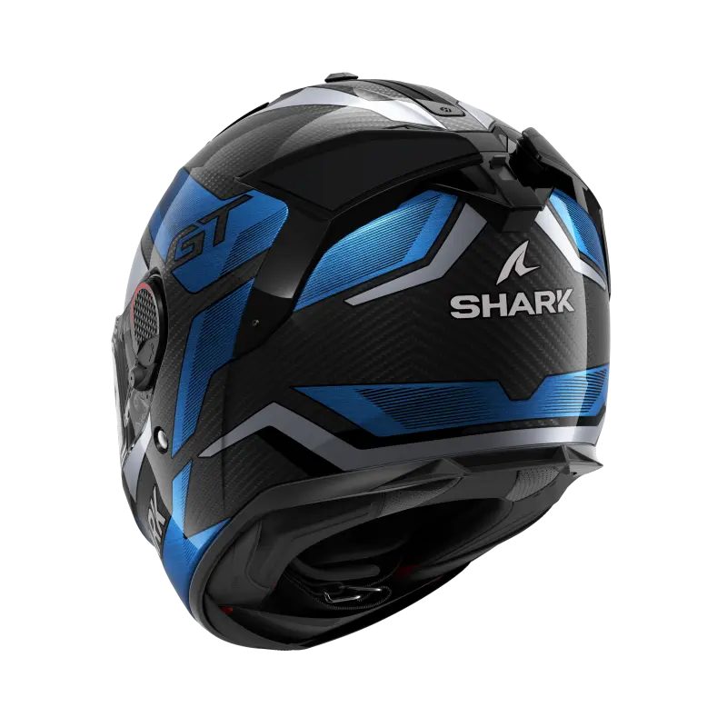 SHARK SPARTAN GT CARBON RITMO 黑藍 彩繪