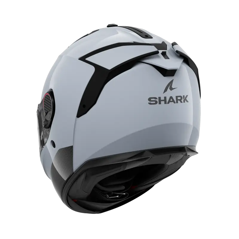 SHARK SPARTAN GT CARBON Blank 亮白 素色